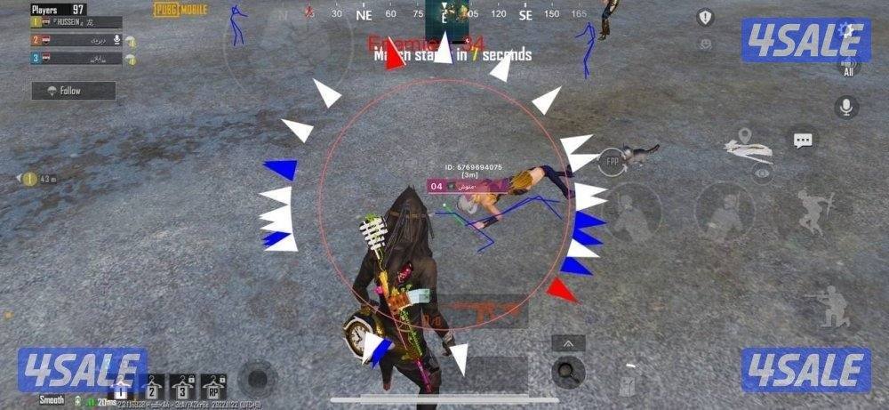 هاك ببجي ايفون اندرويد تفعيل فوري + بلياردو + متجر تطليقات بلس8