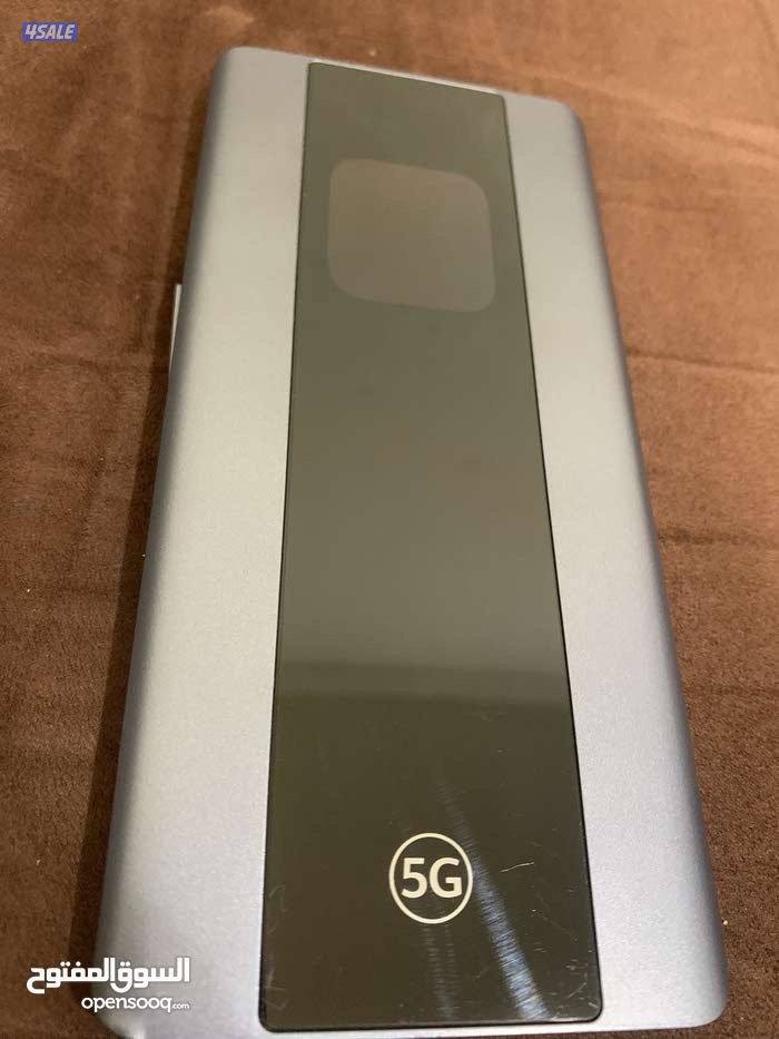 راوتر Stc. 5G Brovl. استعمال 28 يوم يدعم 4G.5G البطاريه 7000مللي أمبير0