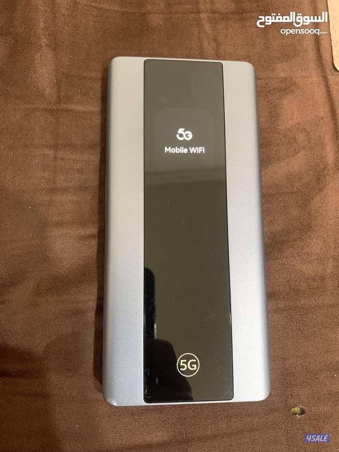 راوتر Stc. 5G Brovl. استعمال 28 يوم يدعم 4G.5G البطاريه 7000مللي أمبير4