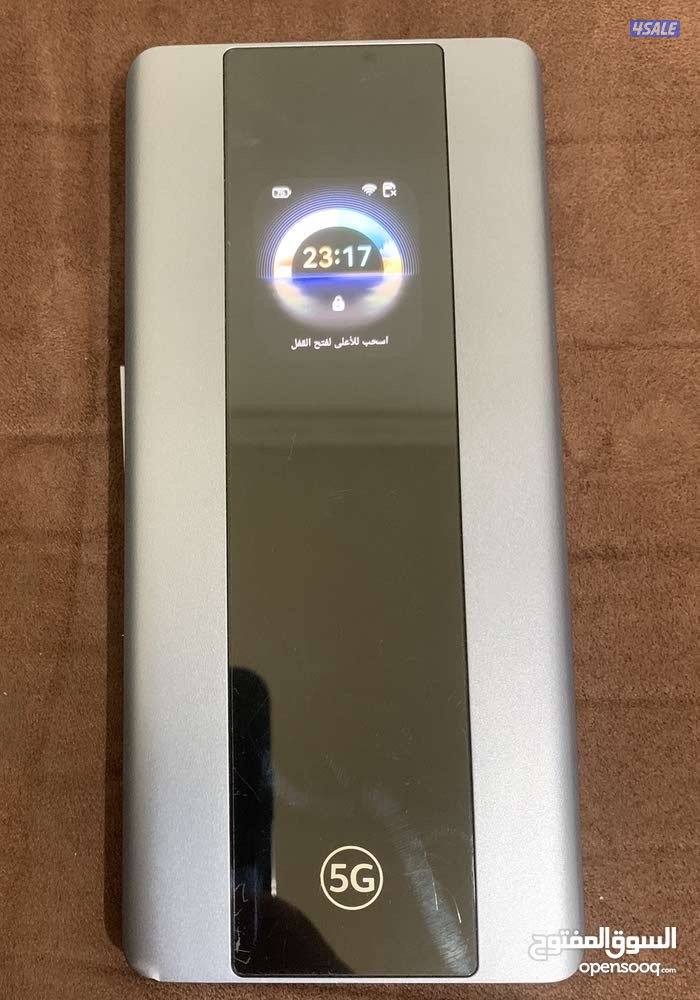 راوتر Stc. 5G Brovl. استعمال 28 يوم يدعم 4G.5G البطاريه 7000مللي أمبير5