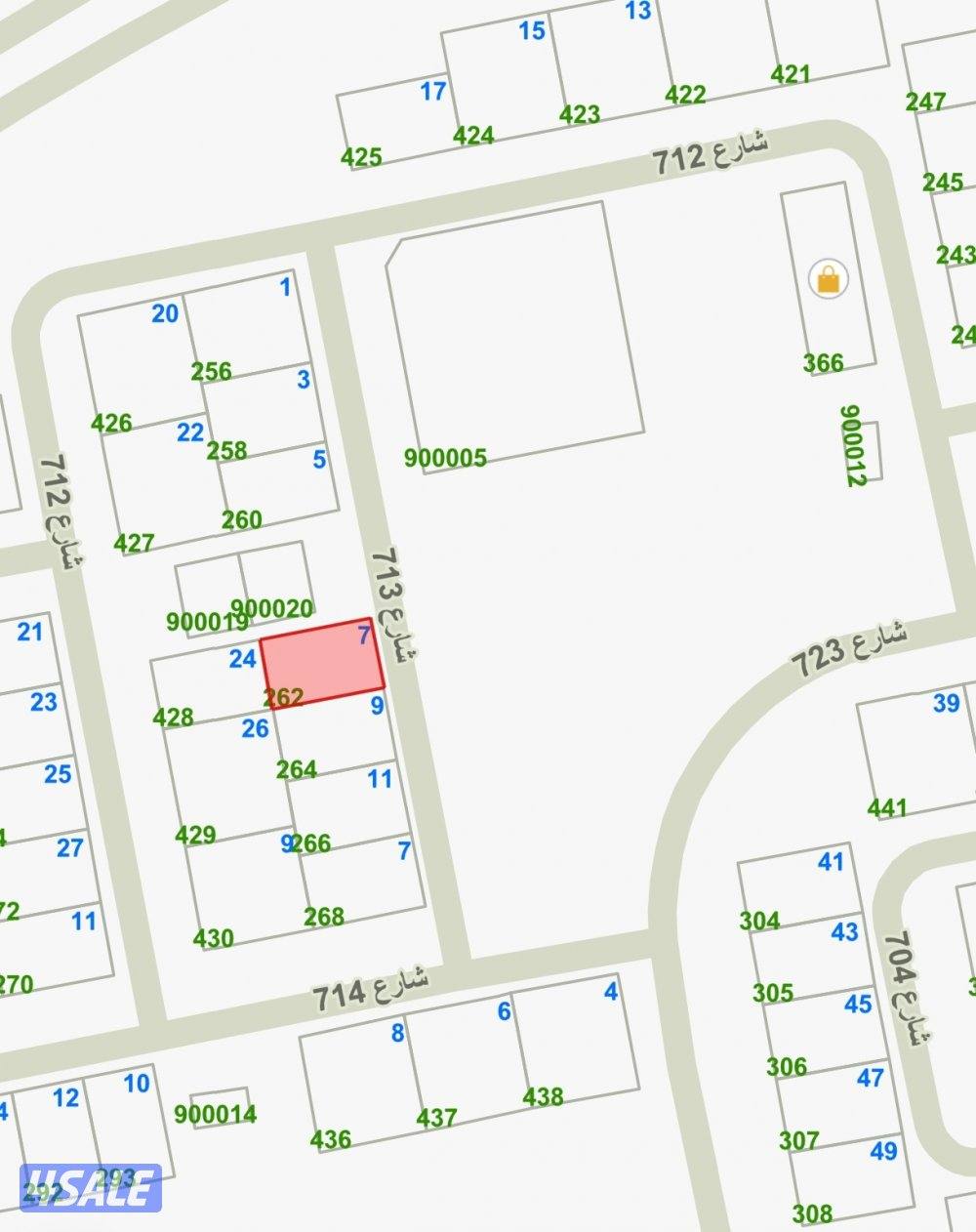 للبيع ارض في الخيران السكنية0