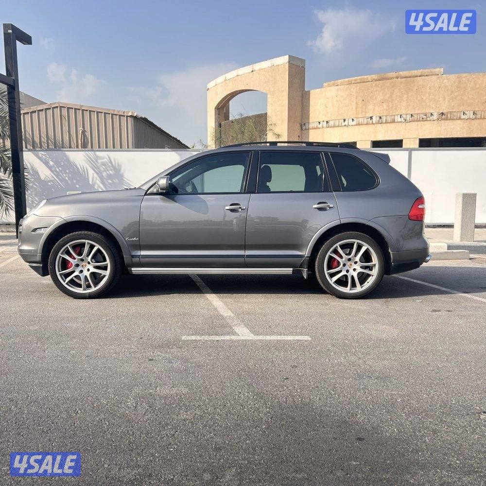 بورش كايين تيربو 20091