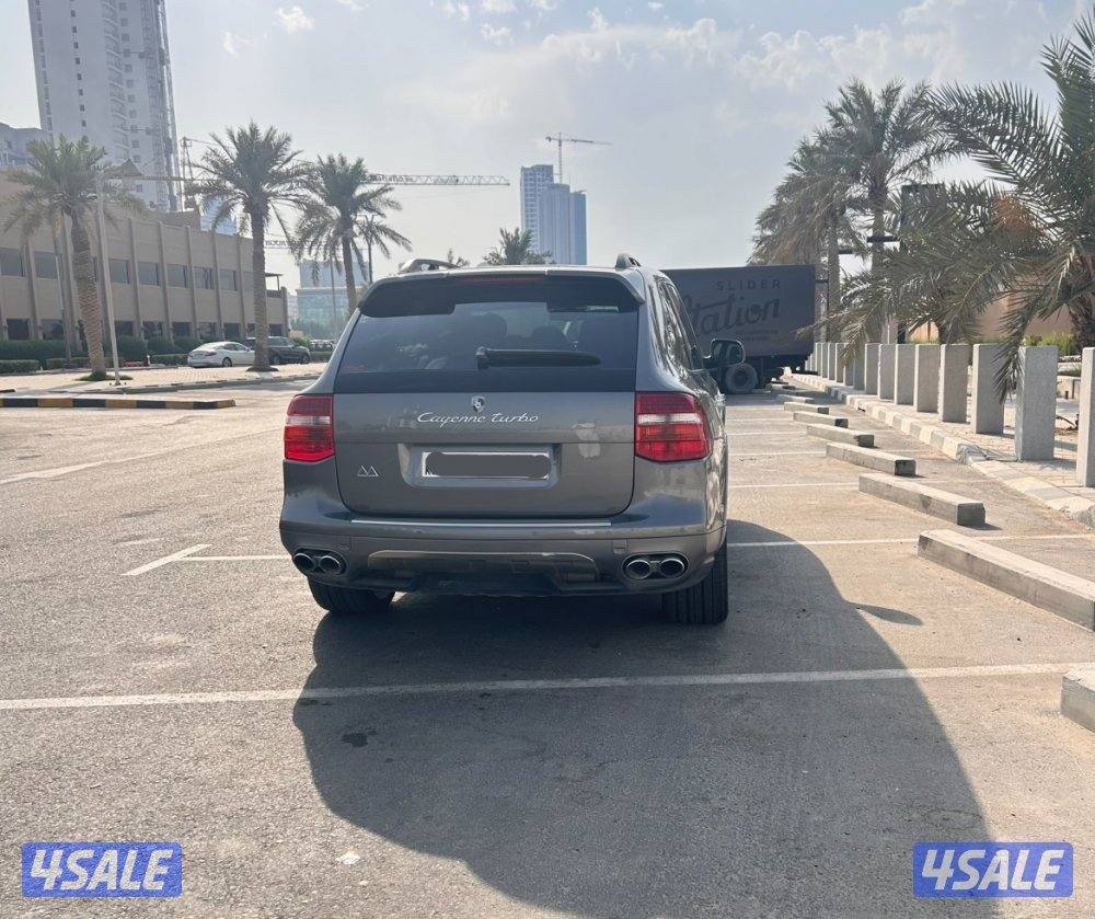 بورش كايين تيربو 20092