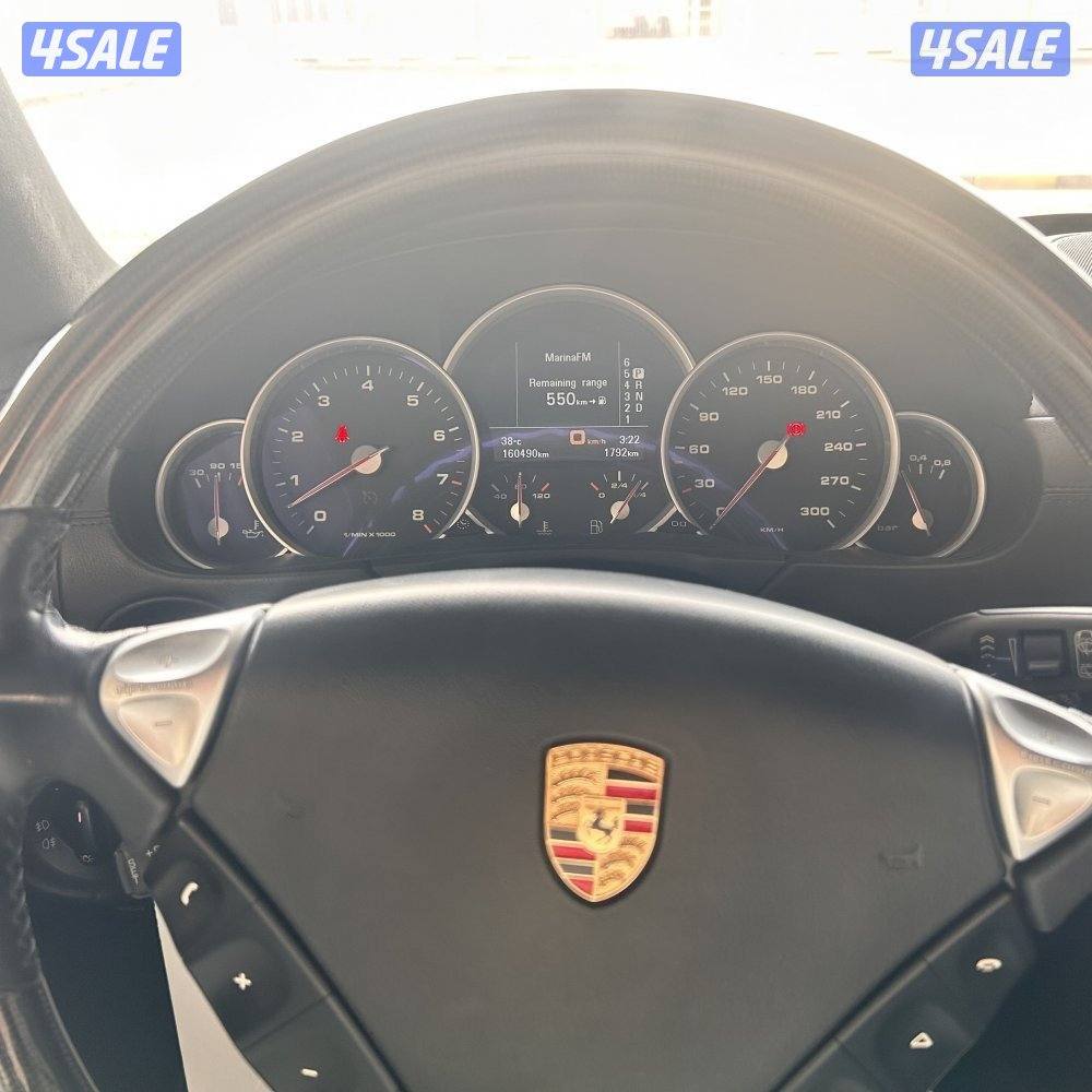 بورش كايين تيربو 20096