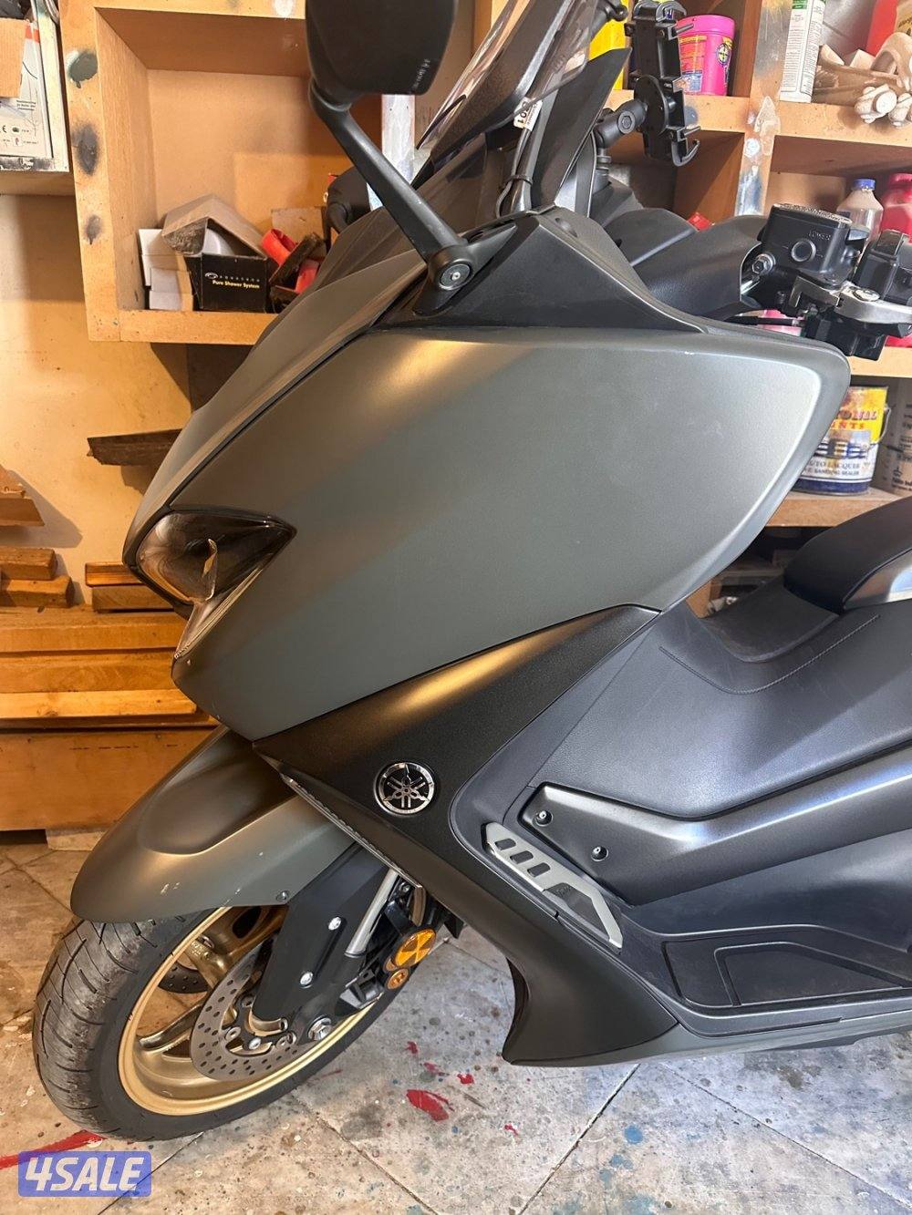 دراجه ياماهاTmax 5603