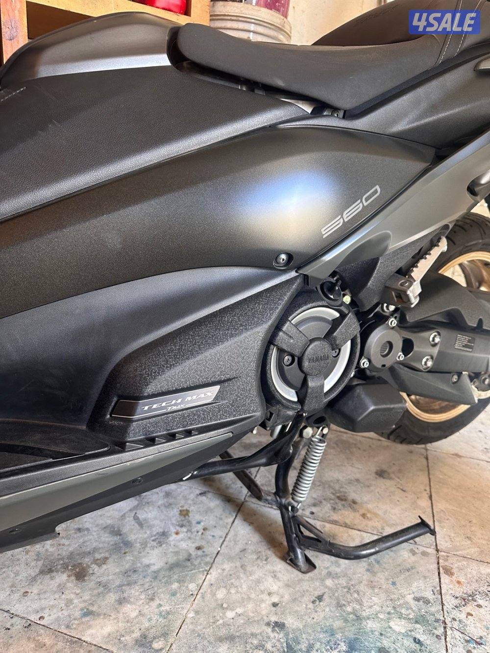 دراجه ياماهاTmax 5604