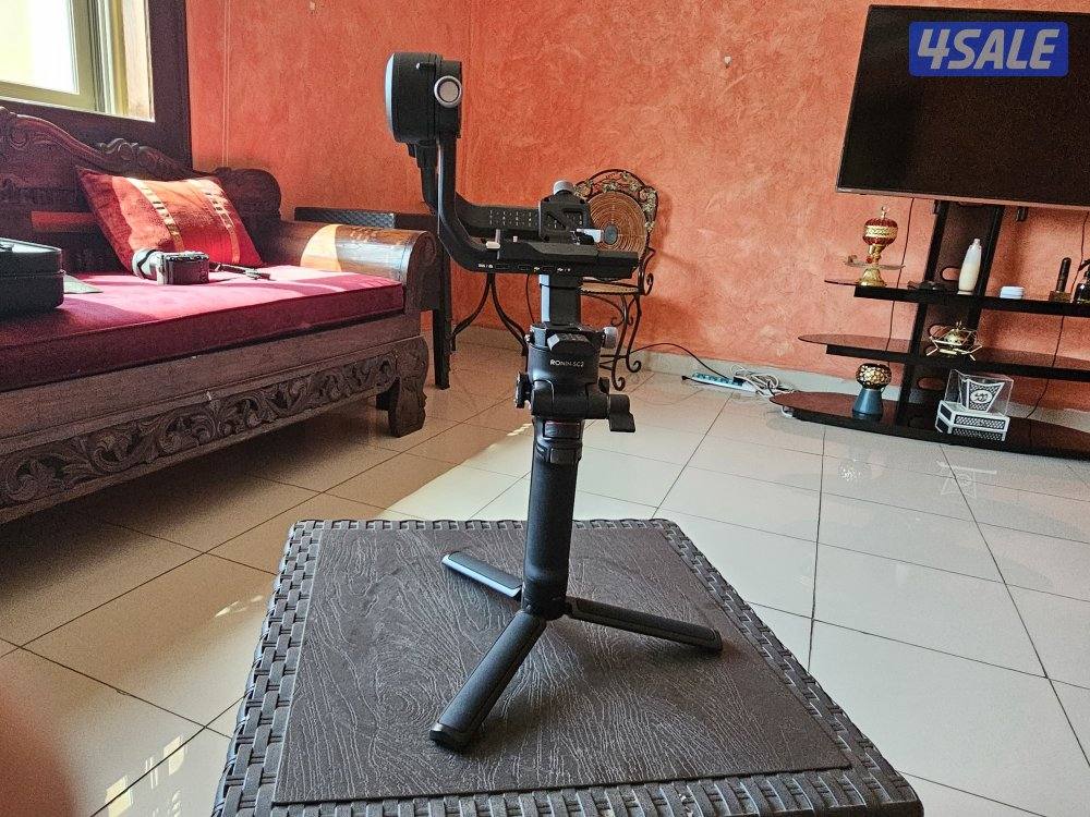 للبيع مانع اهتزاز DJI احترافي جدا و بحاله ممتازه3