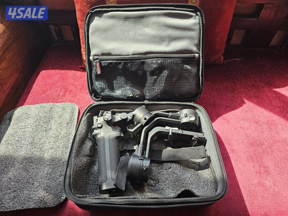 للبيع مانع اهتزاز DJI احترافي جدا و بحاله ممتازه6