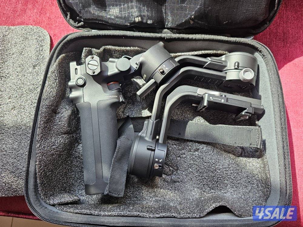 للبيع مانع اهتزاز DJI احترافي جدا و بحاله ممتازه5