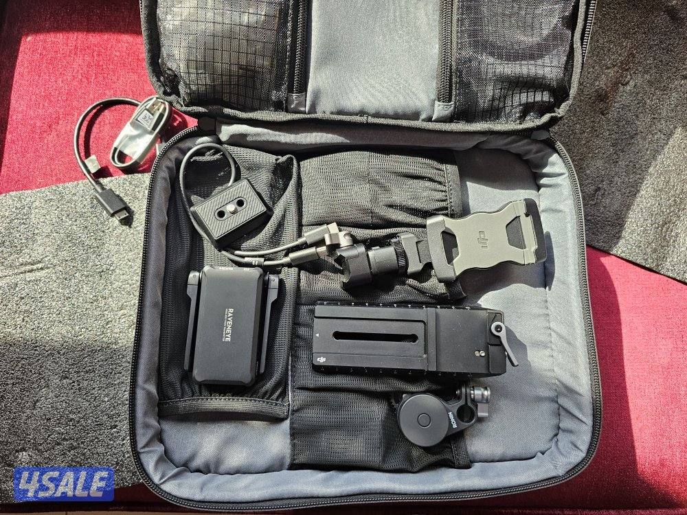 للبيع مانع اهتزاز DJI احترافي جدا و بحاله ممتازه7