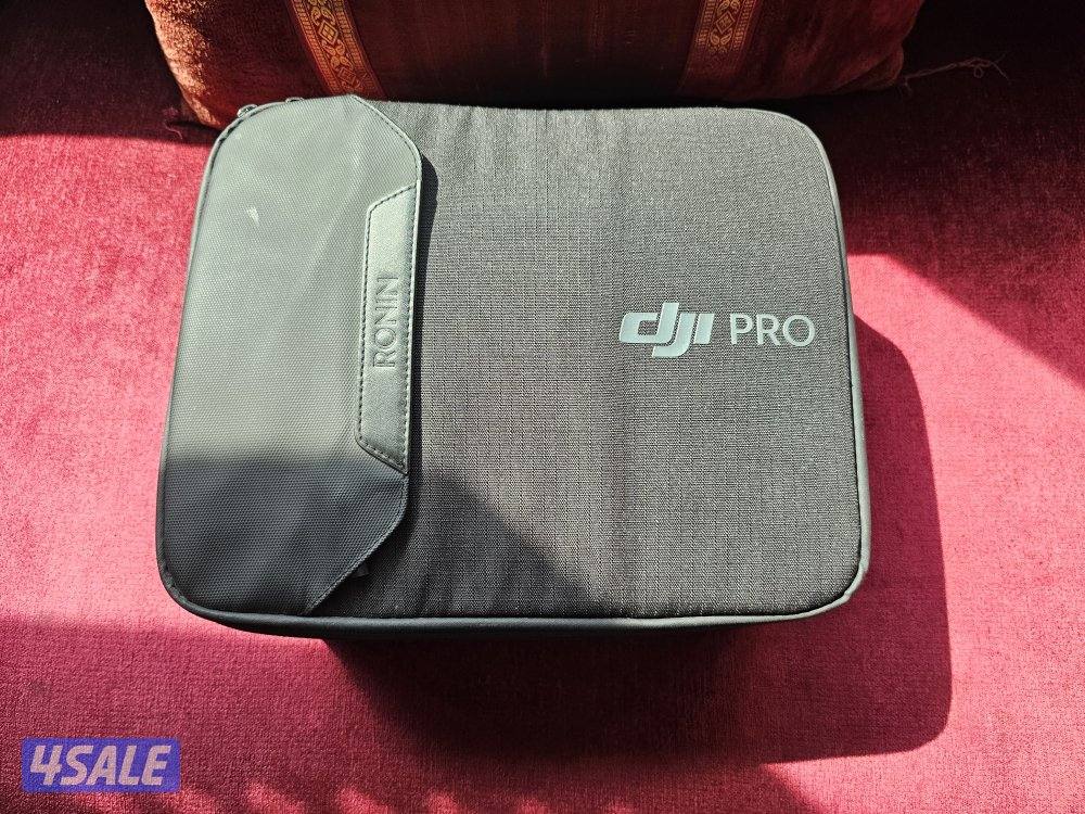 للبيع مانع اهتزاز DJI احترافي جدا و بحاله ممتازه8