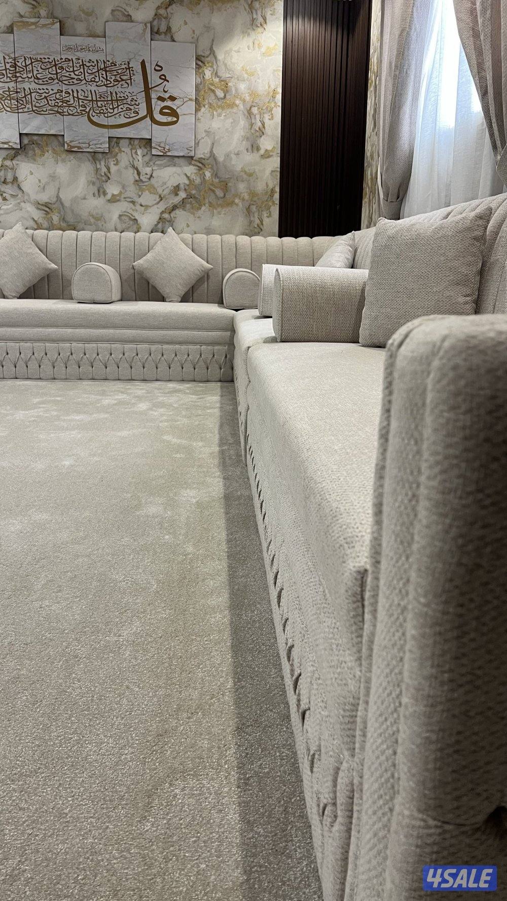 تفصيل وتلبيس مخاد ومراكي وسجاد وستاير1