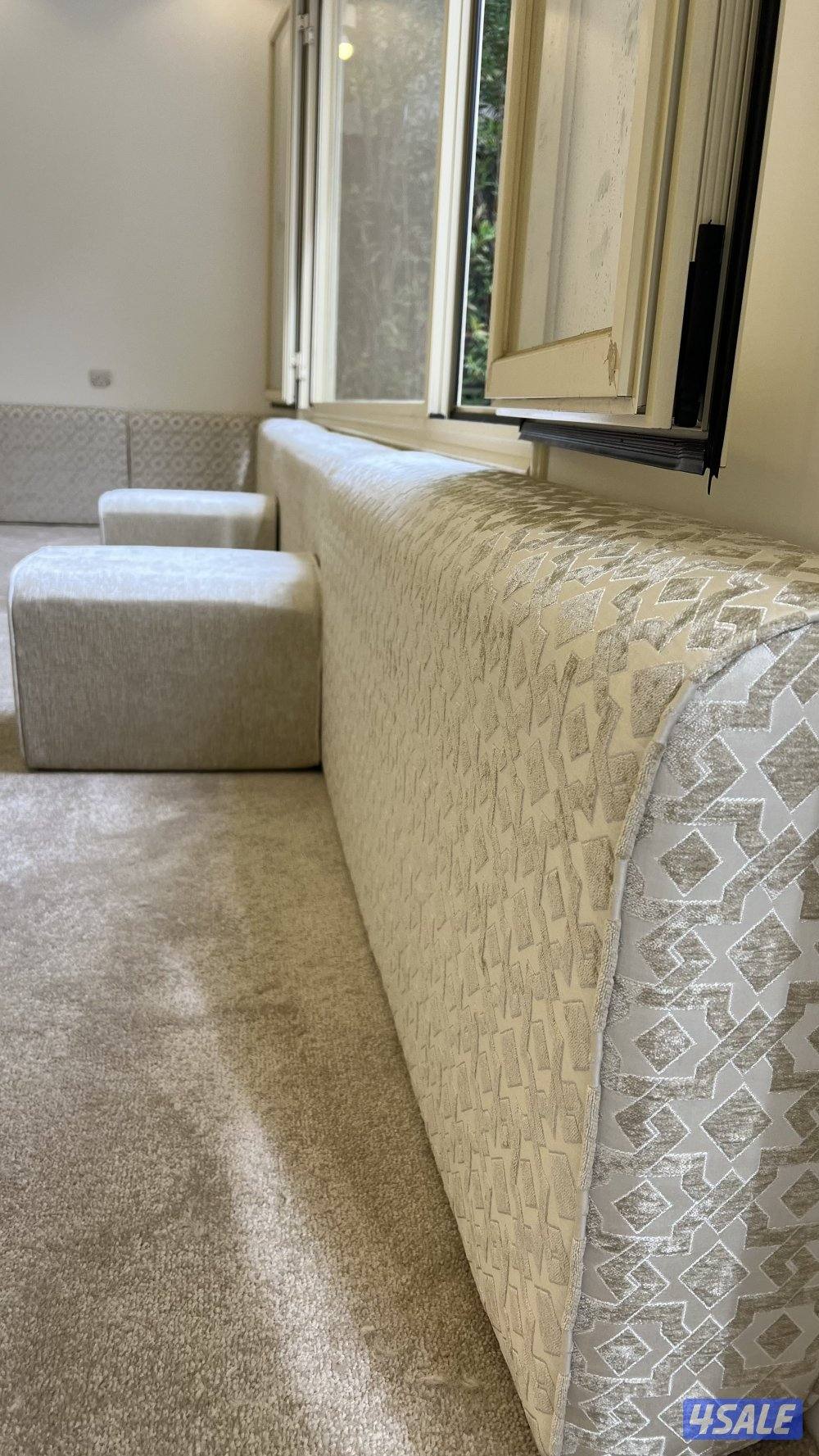 تفصيل وتلبيس مخاد ومراكي وسجاد وستاير2