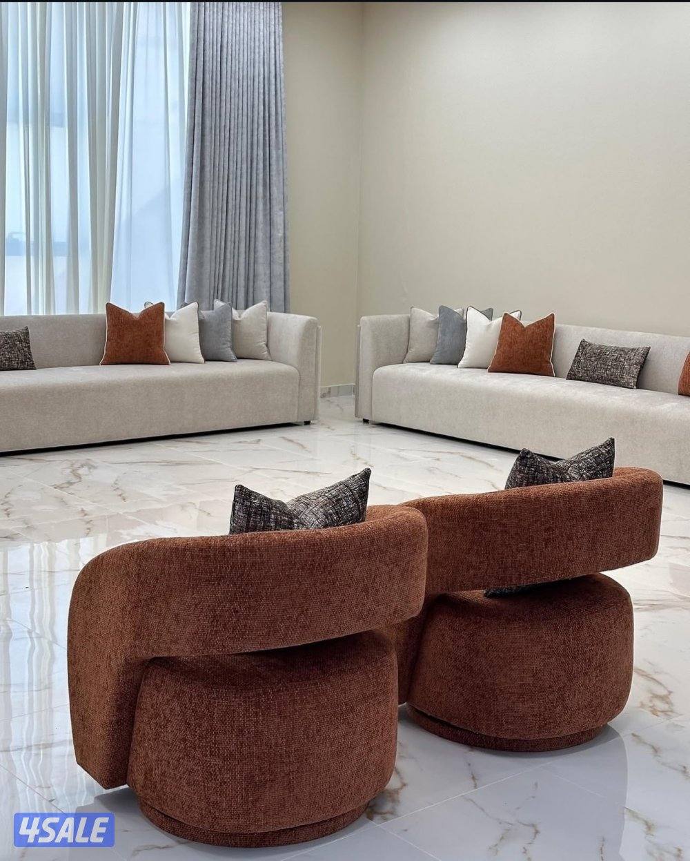 تفصيل وتلبيس مخاد ومراكي وسجاد وستاير6