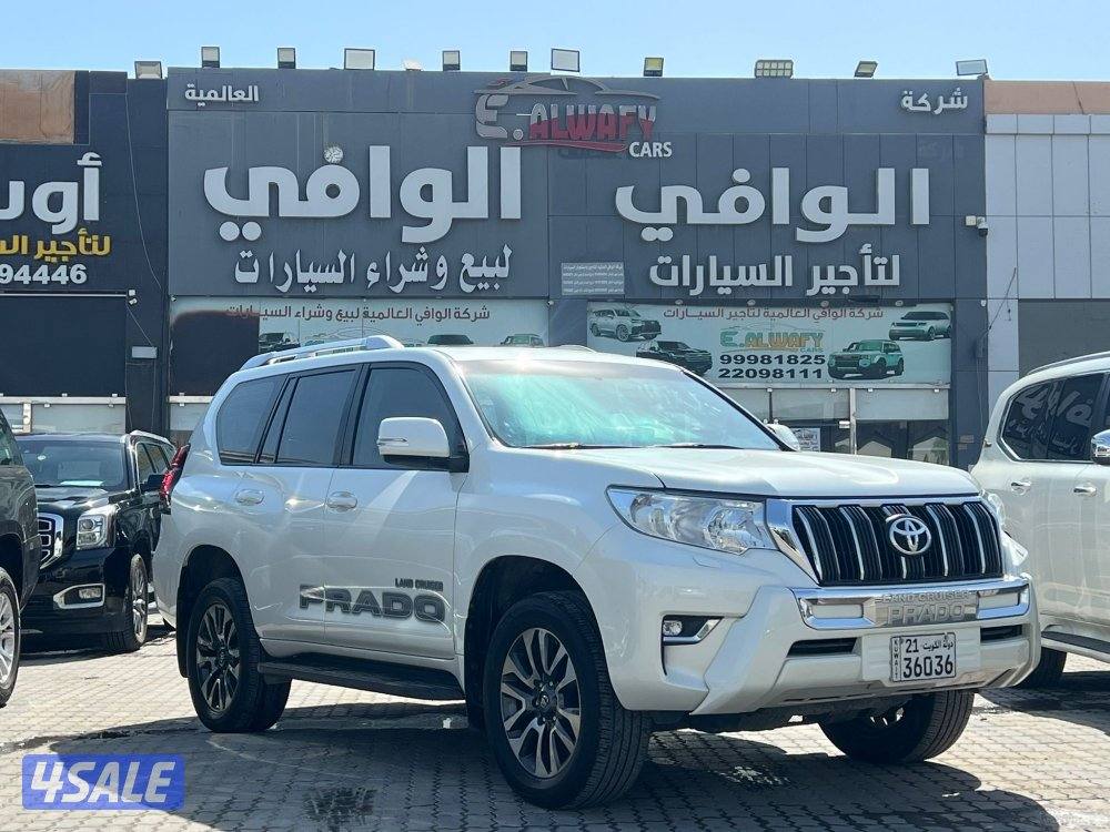 برادو TXL V6 صبغ الوكالة0