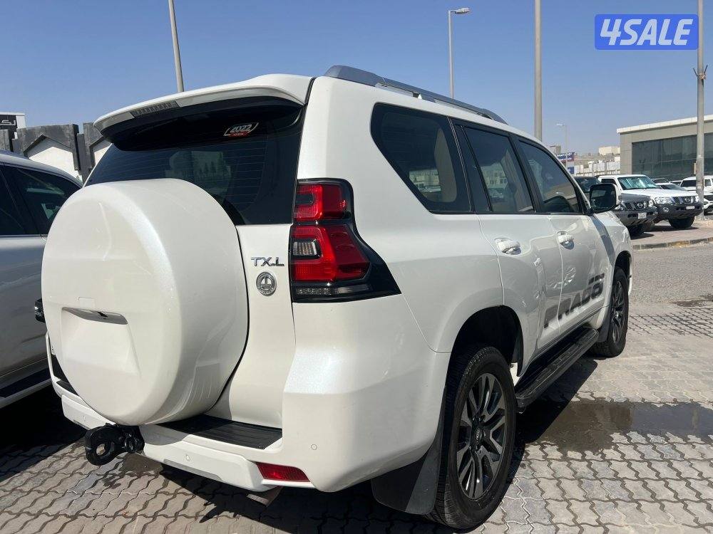 برادو TXL V6 صبغ الوكالة1