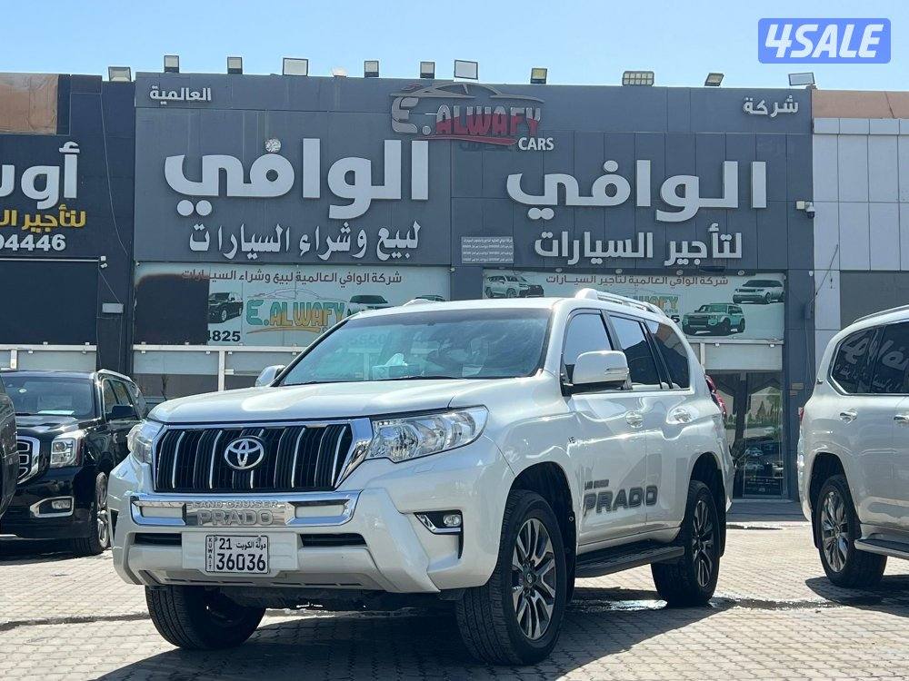 برادو TXL V6 صبغ الوكالة2