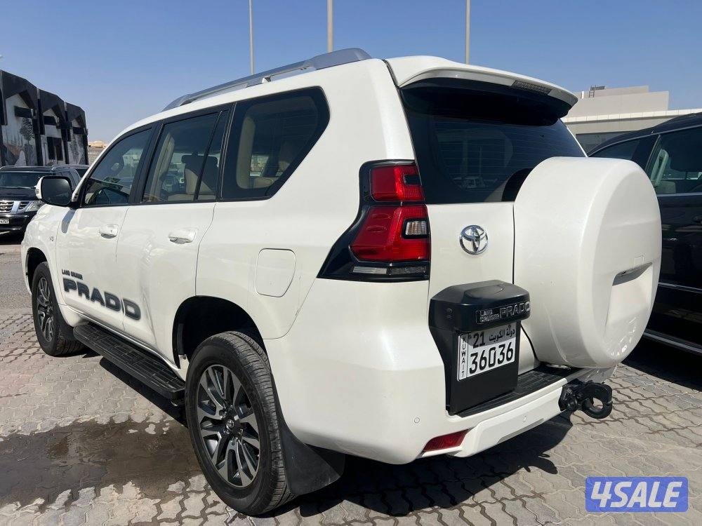 برادو TXL V6 صبغ الوكالة3