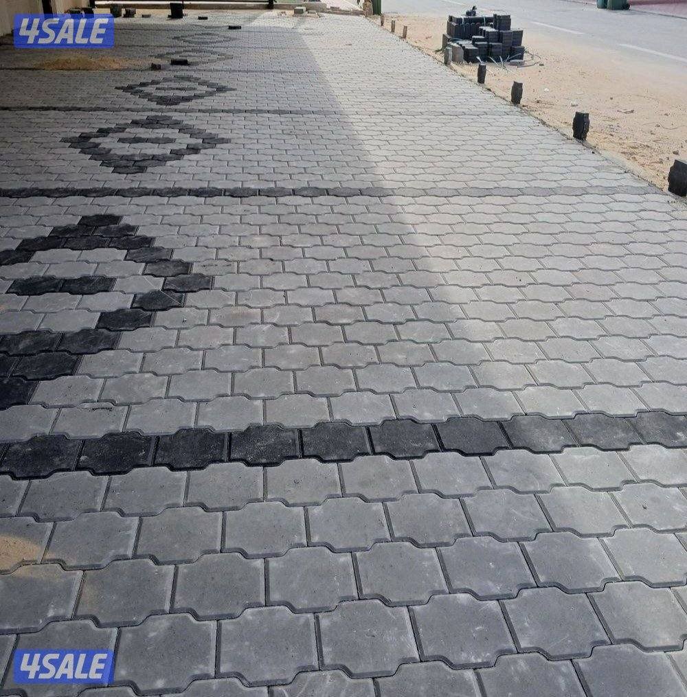 معلم بلاط متداخل والكربستون1