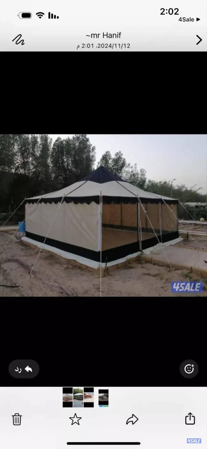بيع خيمة شفاف جميع المقاسات2