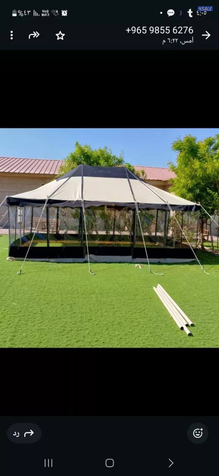 بيع خيمة شفاف جميع المقاسات5