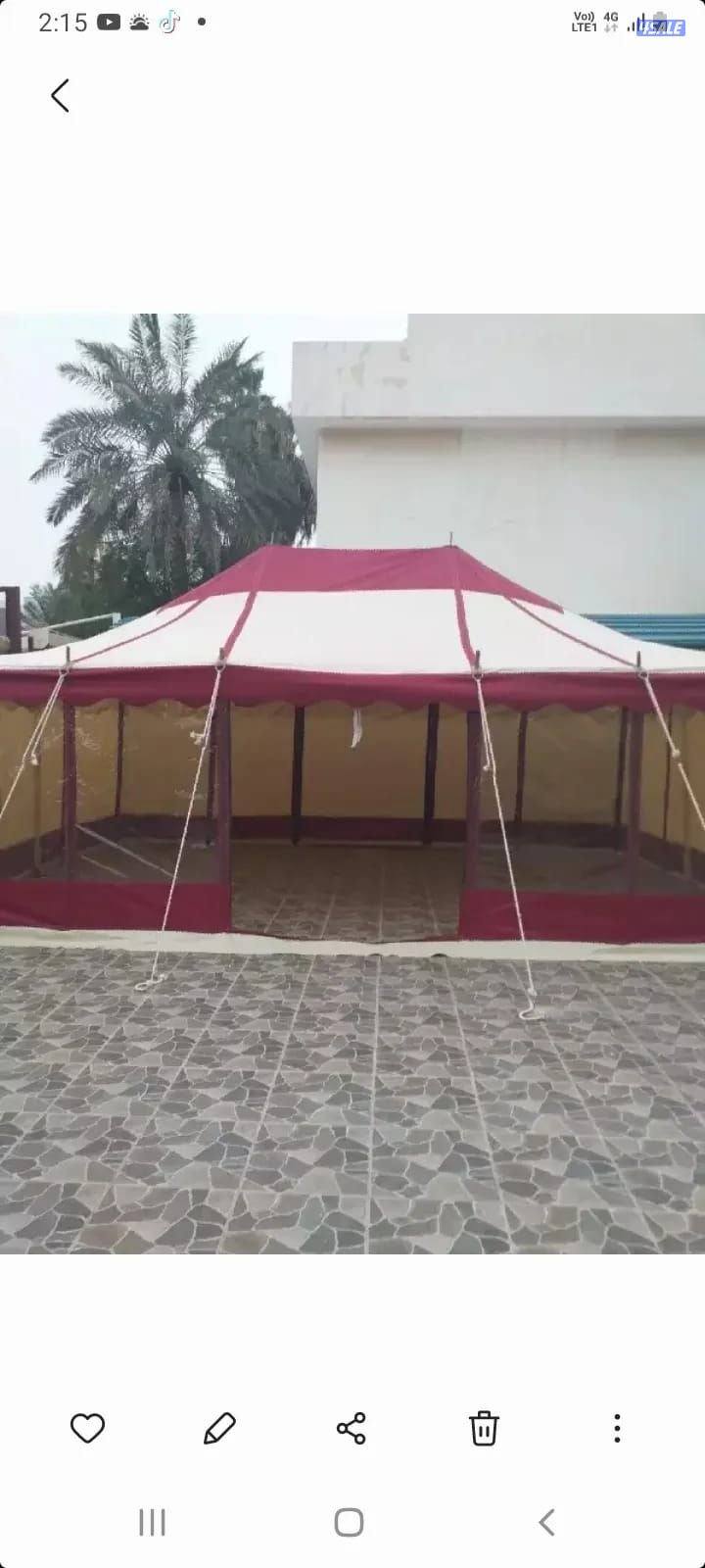 بيع خيمة شفاف جميع المقاسات10