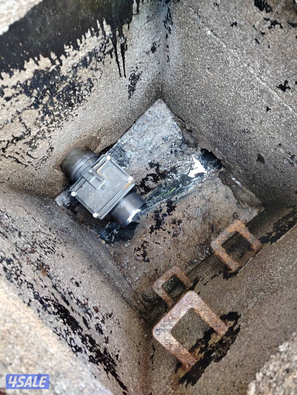 ابويوسف لعمل تسليك المجاري باحدث  مكائن ضغط المياه والهواء5