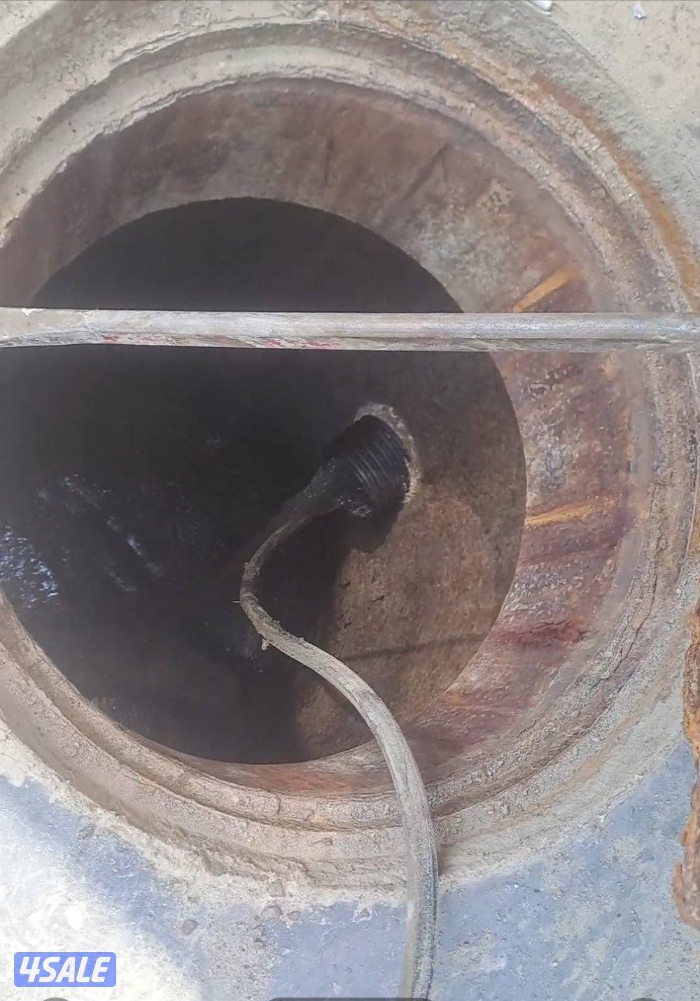 ابويوسف لعمل تسليك المجاري باحدث  مكائن ضغط المياه والهواء6