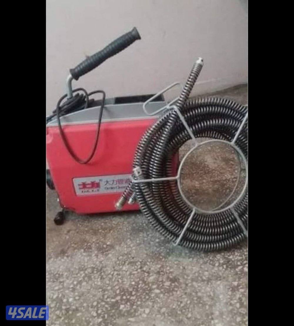 ابويوسف لعمل تسليك المجاري باحدث  مكائن ضغط المياه والهواء8