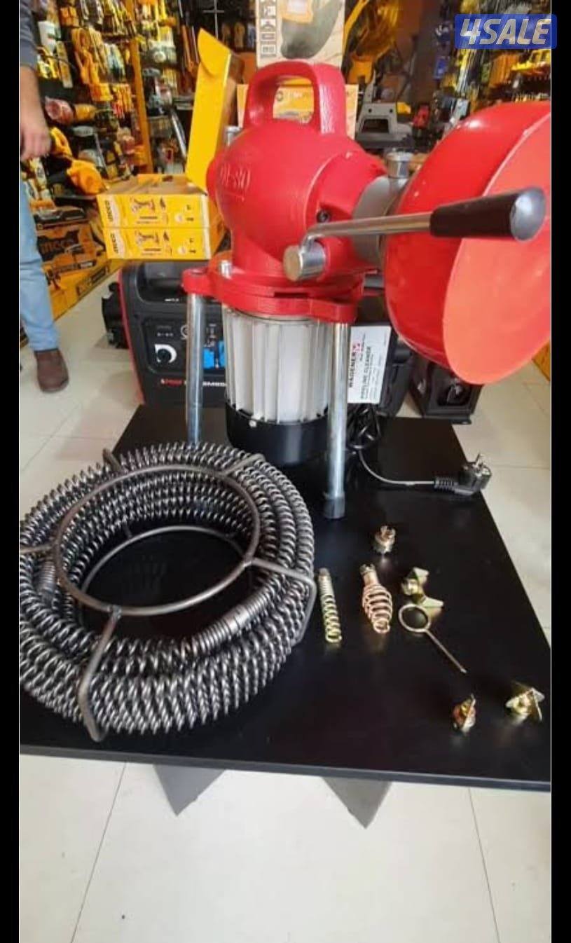 ابويوسف لعمل تسليك المجاري باحدث  مكائن ضغط المياه والهواء7