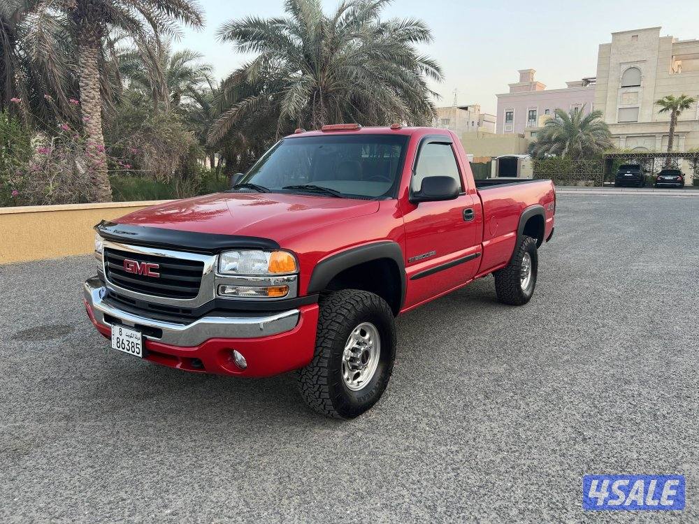 GMC سييرا HD 20070