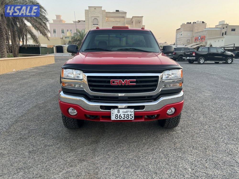 GMC سييرا HD 20071