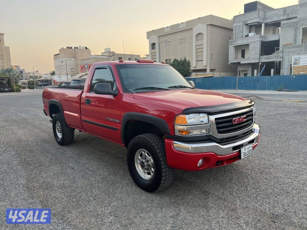 GMC سييرا HD 20072