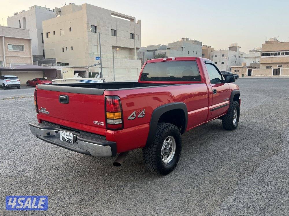GMC سييرا HD 20073