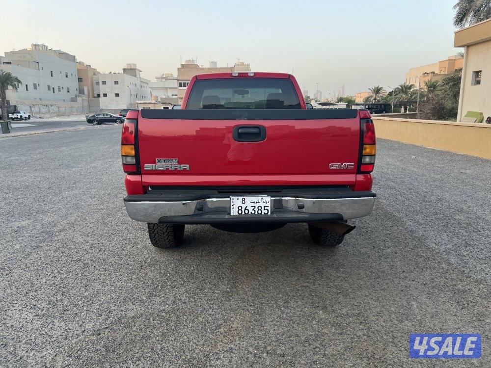 GMC سييرا HD 20076