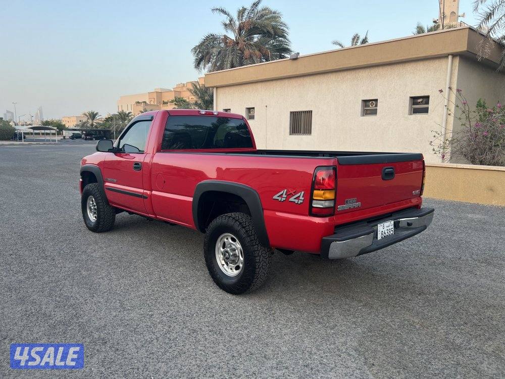 GMC سييرا HD 20077