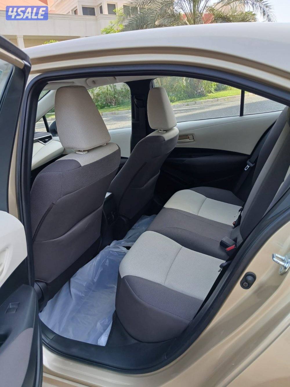 تويوتا كورولا 2022 ماشي ٥٨ كم بحاله ممتازه4