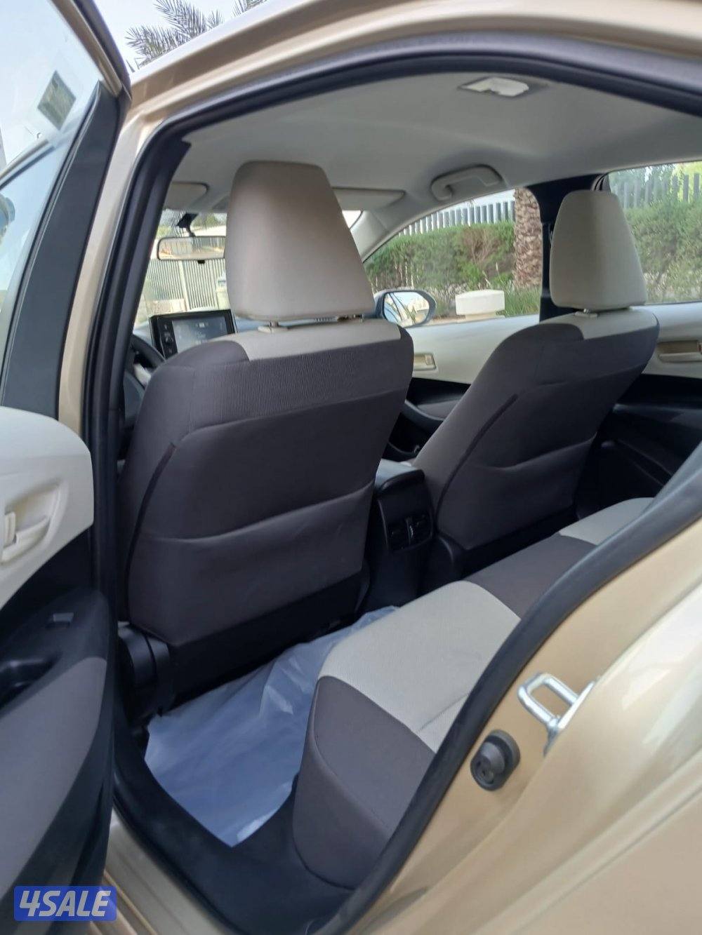 تويوتا كورولا 2022 ماشي ٥٨ كم بحاله ممتازه7