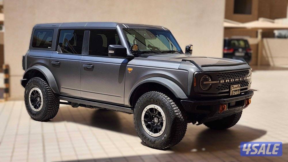 Ford Bronco Badlands Sasquatch - Highest model0