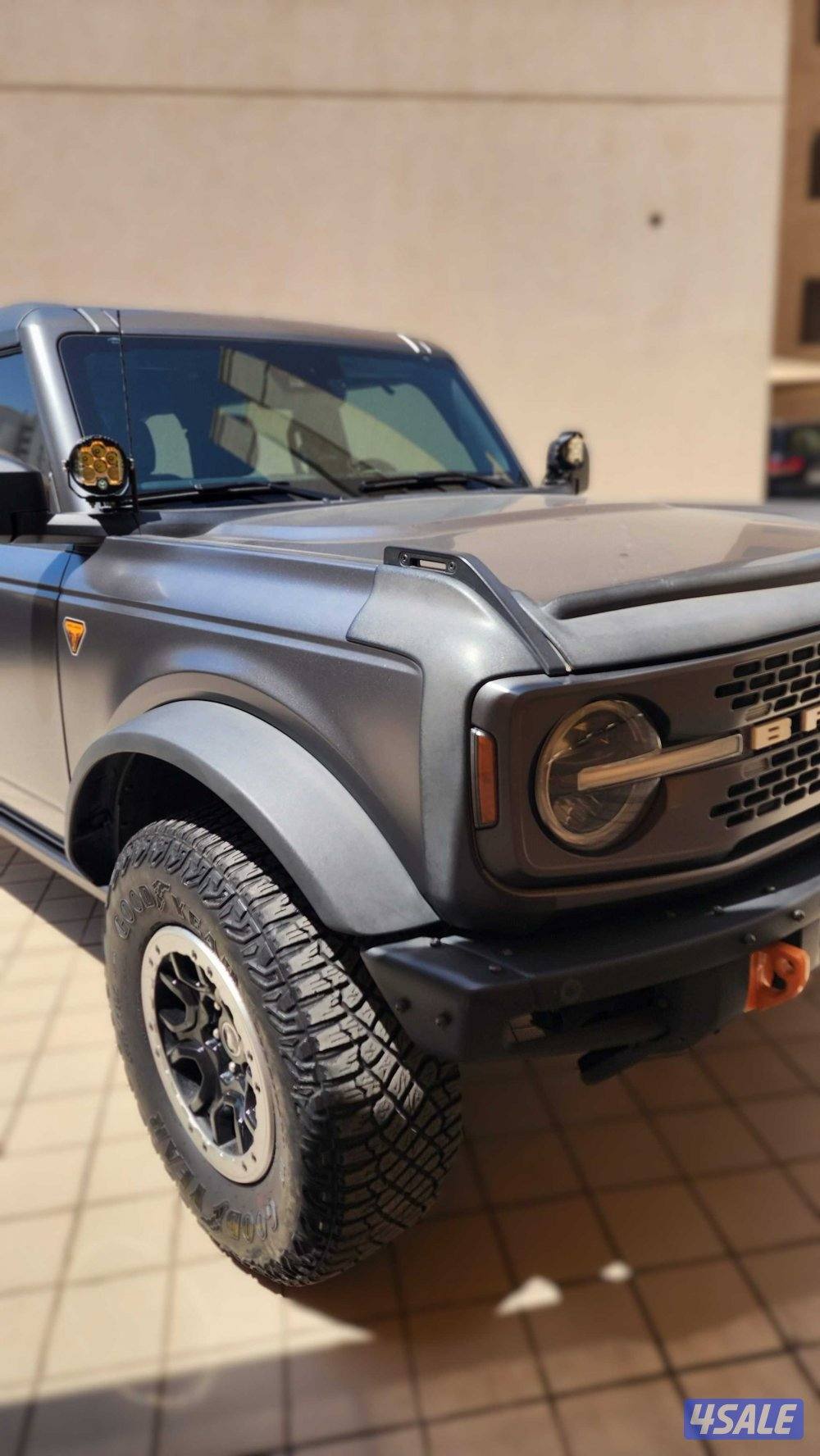 Ford Bronco Badlands Sasquatch - Highest model1