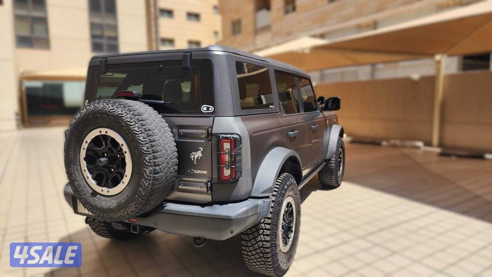 Ford Bronco Badlands Sasquatch - Highest model2