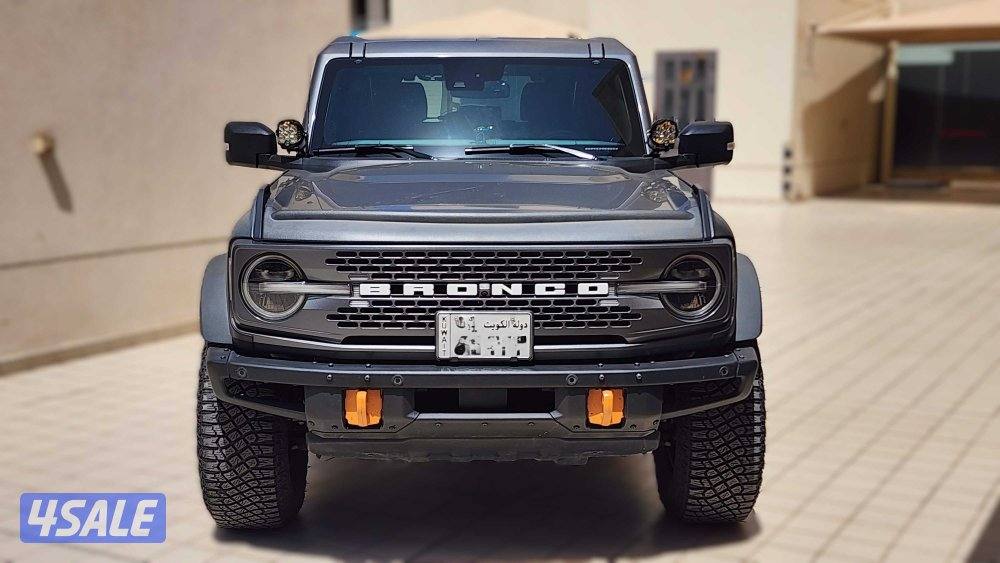 Ford Bronco Badlands Sasquatch - Highest model3
