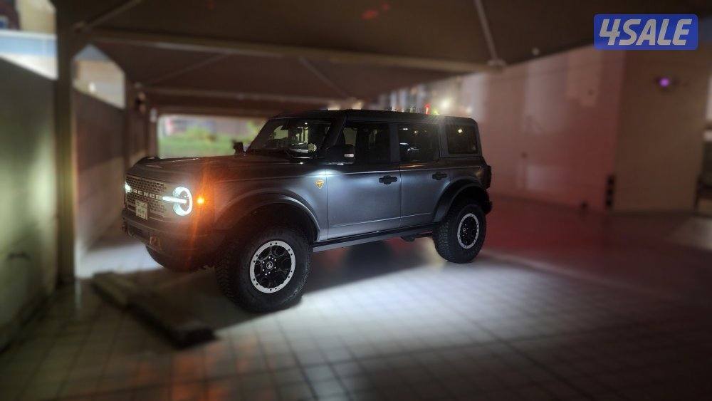 Ford Bronco Badlands Sasquatch - Highest model6