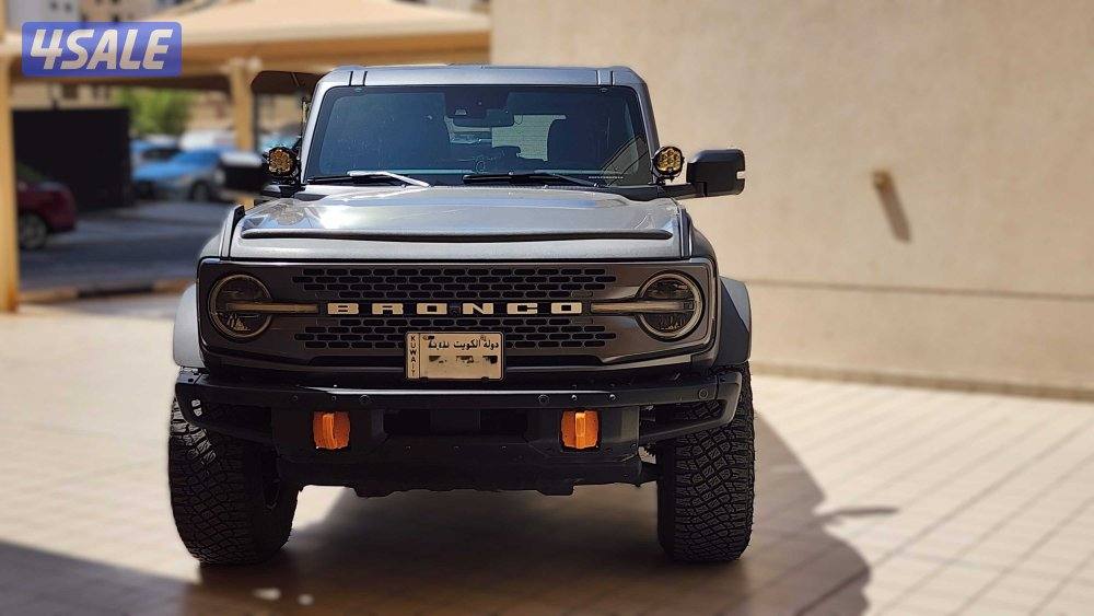 Ford Bronco Badlands Sasquatch - Highest model7