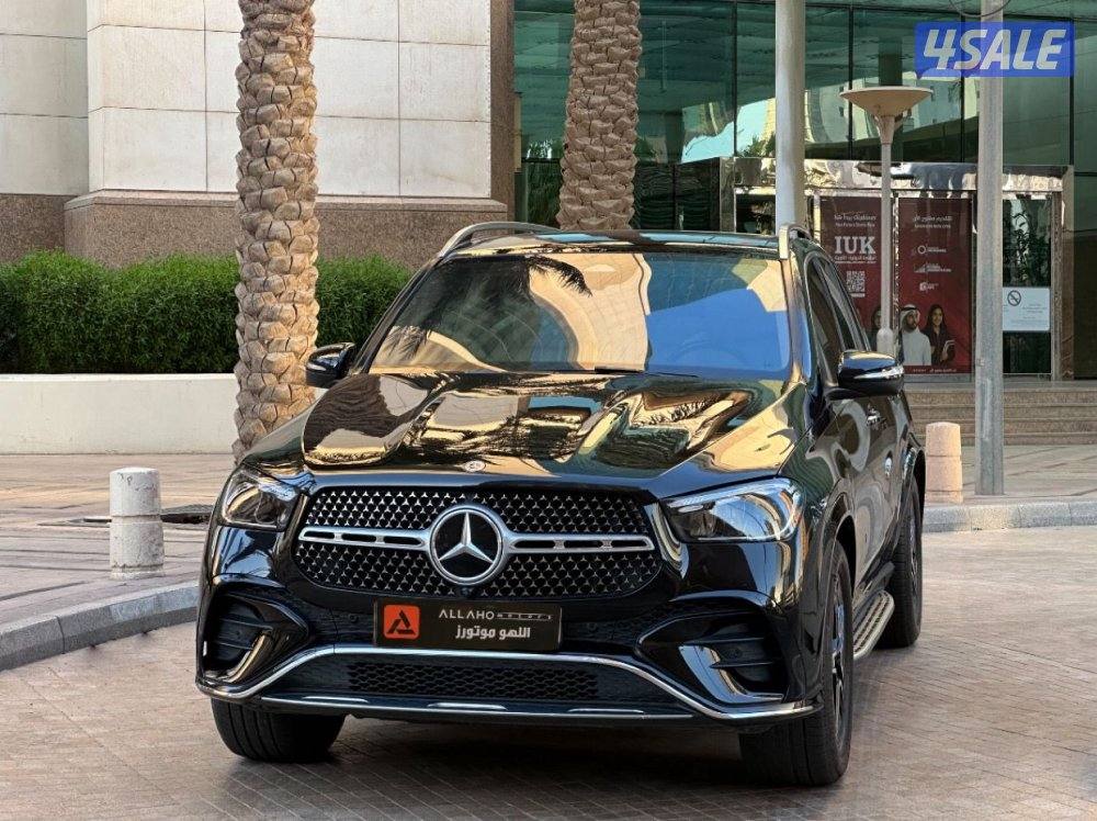 مرسيدسGLE450 كتAMG موديل2023 عداد45الف وارد الملا تحت الكفاله0