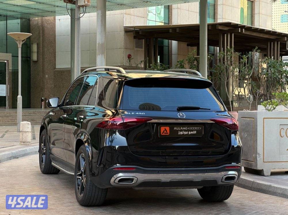مرسيدسGLE450 كتAMG موديل2023 عداد45الف وارد الملا تحت الكفاله3