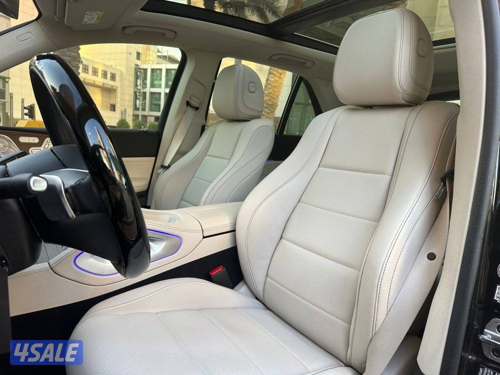 مرسيدسGLE450 كتAMG موديل2023 عداد45الف وارد الملا تحت الكفاله6