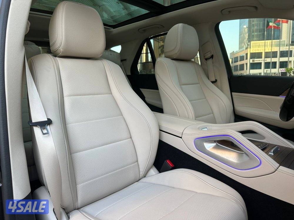 مرسيدسGLE450 كتAMG موديل2023 عداد45الف وارد الملا تحت الكفاله7