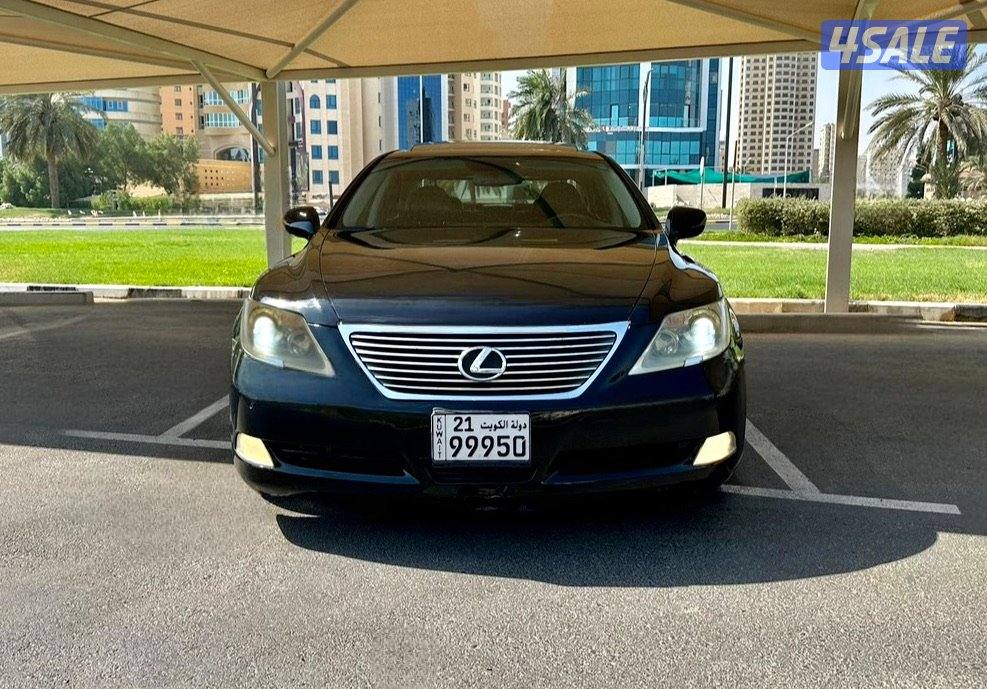 لكزس LS460L VIP - الموديل:2009 - العداد:1971