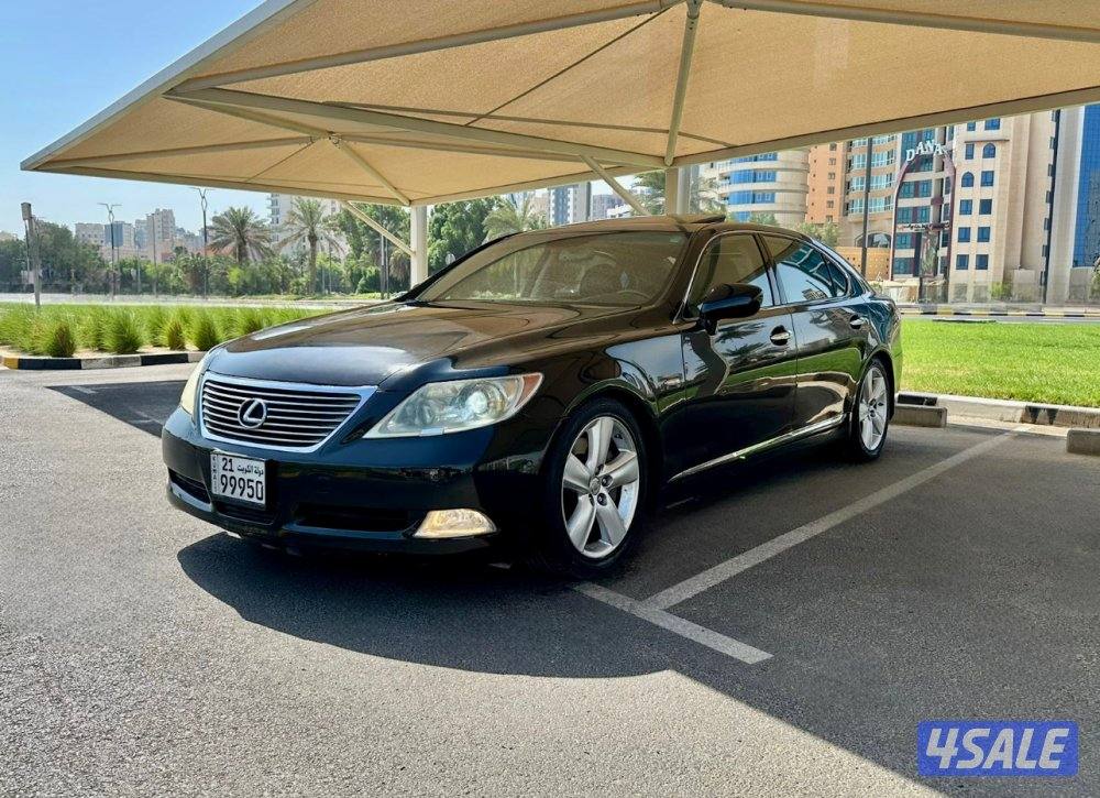 لكزس LS460L VIP - الموديل:2009 - العداد:1972
